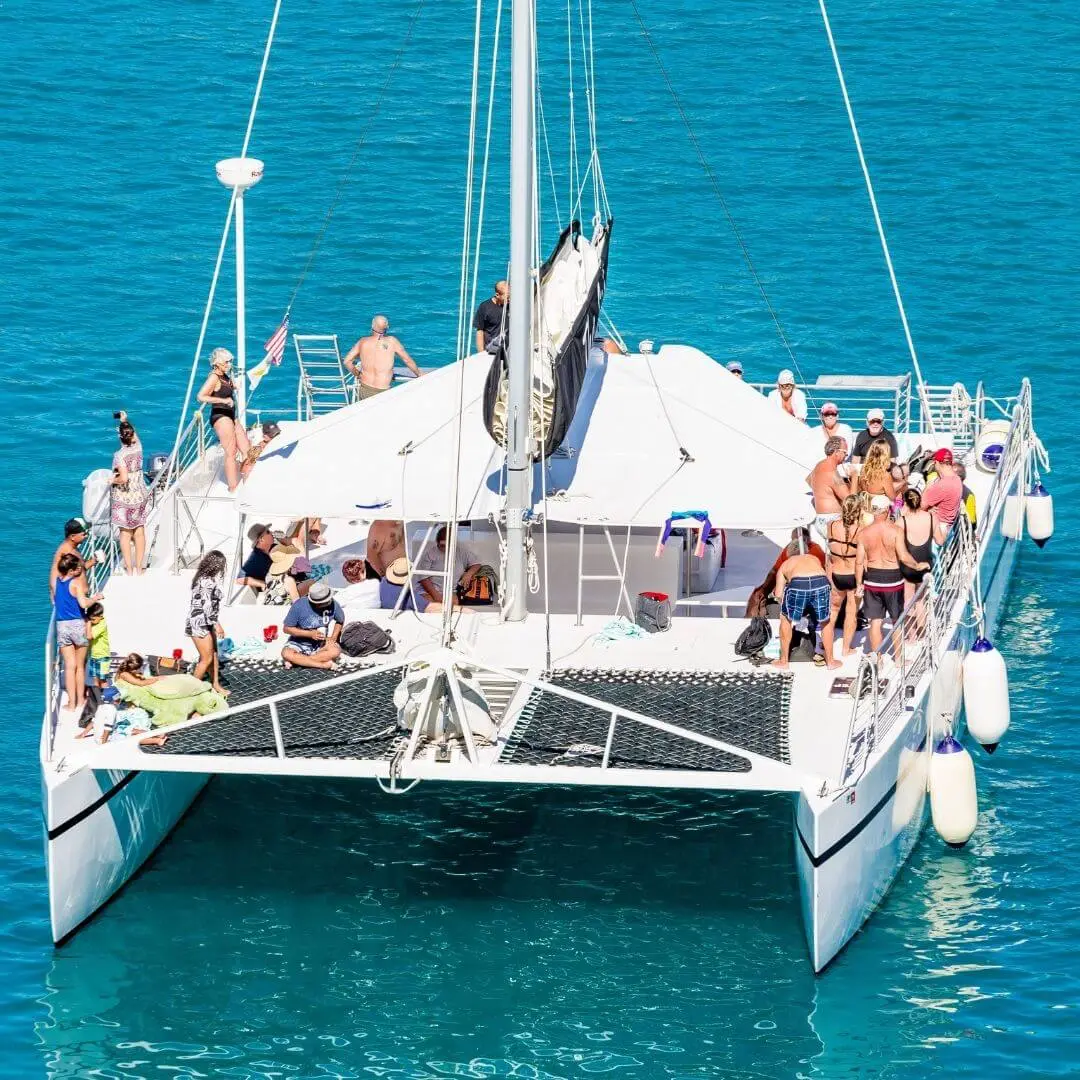 Isola di Saona in Catamarano