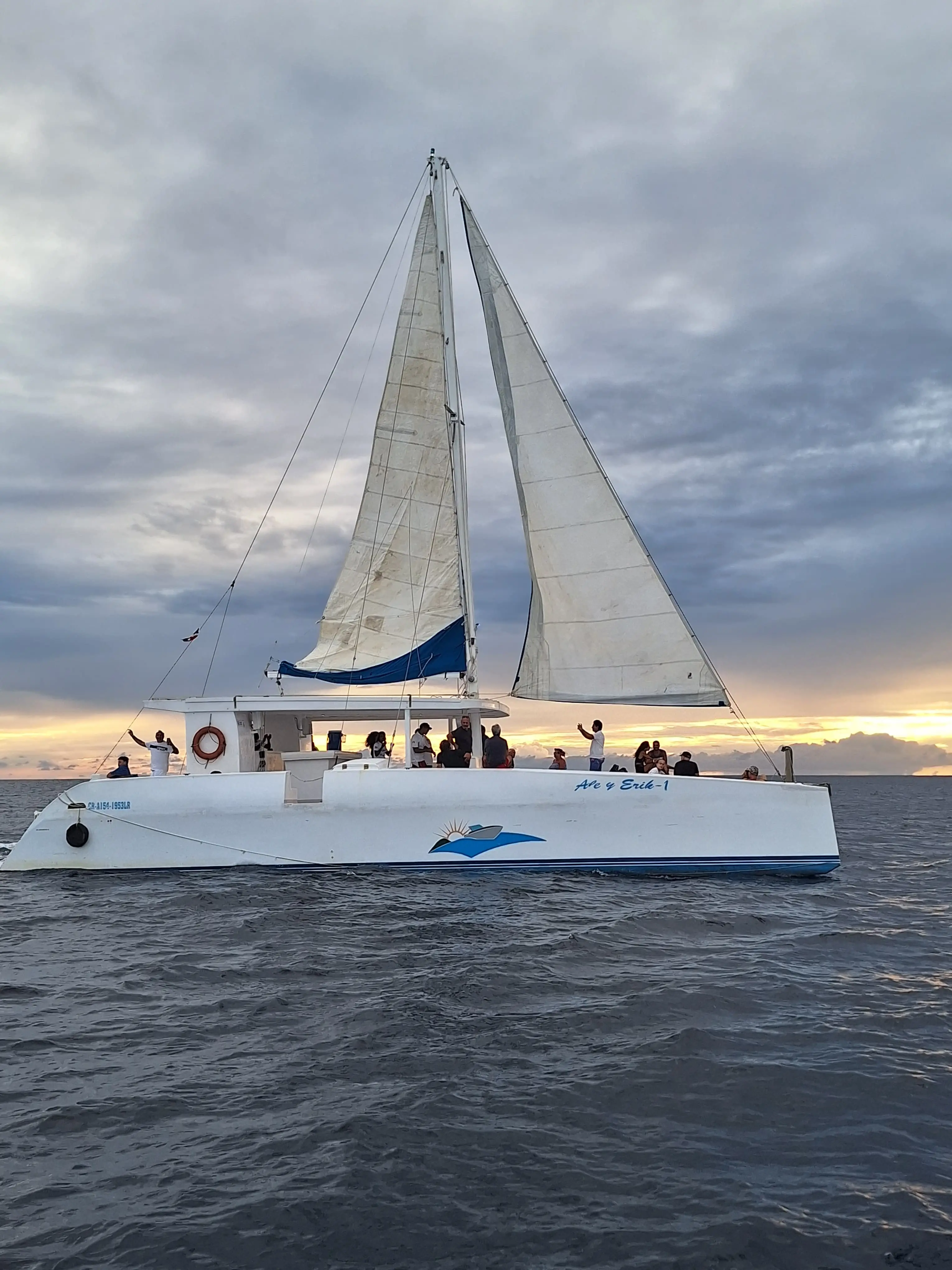 Catamaran rental